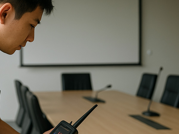 云龙会议室反窃听检测服务